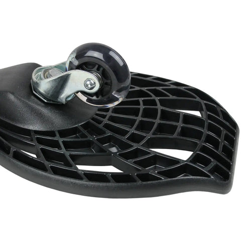 Inline Wheels 76mm 82A Light Up Skate Wheels 2 Pack With ABEC 9 Bearings No Batteries Needed Powered By Centrifugal Force