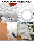 3 In 1 Foam Cutter Kit With Hot Wire Knife And Bow Cutter Pen for detailed carving and crafting on foam projects