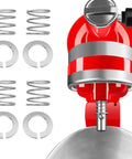 Spring And Washer Kit For KitchenAid Stand Mixer Replacement Parts Upgrade Pack Quick Install Beater Shaft Kit visible with mixer