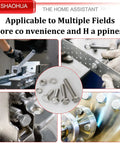 M3 M4 M5 M6 M8 M10 M12 Metric Stainless Steel Bolts And Nuts Kit 304 A2-70 for auto, home, and garage projects