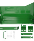 Heavy Duty Left Hand Tractor Battery Box For John Deere 2510 2520 3010 3020 4000 4010 4020 parts and assembly components.