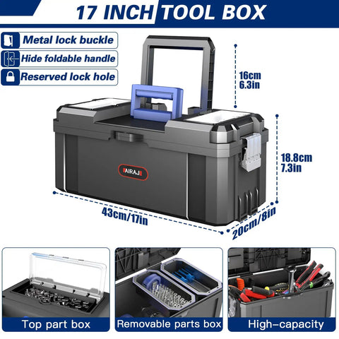 Rock Solid Roll Out Tool Box Set With Slick Ride Casters Stackable Three Piece Storage Rig Featuring 17 19 And 21 Inch Compartments For Dead Easy Shop Organization And Job Site Readiness