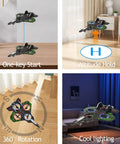 Dope Remote Control Drone For Kids 6 To 12 With Auto Hover And 360 Degree Flips, showing features like altitude hold and lighting