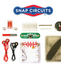 Magnet Fun Lab Kit For Kids 8 Plus A Hands On STEM Toy With Five Magnet Science Projects components displayed with Snap Circuits logo