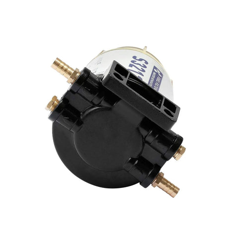 Marine Outboard Fuel Filter Water Separator Replacement With Three Eighths Barb And One Quarter Inch NPT Fittings For S3213