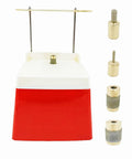 Featherweight Slick Portable Stained Glass Grinder Machine With Automatic Water Cooling Five Diamond Grinding Bits lightweight setup
