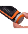 Cordless Rotary Tool 7.2 Volt Lightweight Drill Sand Polish Carve Engrave Sharpener 1.5Ah Lithium Ion Battery speed control dial