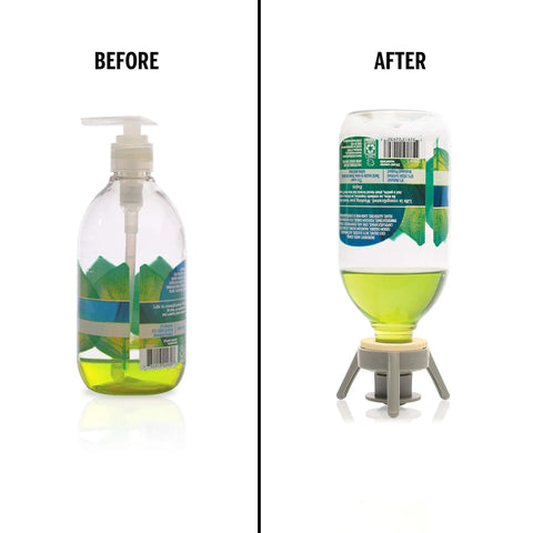 Snag Every Last Drop Is A Total Game Changer Zero Waste Bottle Squeezer For Shampoo And Lotion Container Extractor With Versatile Adapter Sizes Easy Peasy Pastel Finish