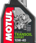 Transoil Expert 10W-40 Transmission Fluid For Road And Off-Road Motorcycles With Wet Clutch, Gearbox Oil, 1 Liter Bottle