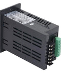 2 Pack Motor VFD Inverter Converts Single Phase 176-264V Input To 3 Phase Output, 400W Variable Frequency Drive For Small Workshops, Versatile VF Control And Settings For Motors, Fans, Pumps compact black plastic housing with terminal block