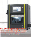 Four Axis Desktop CNC Router With 36000 RPM 1200W Water Cooled Spindle, elegant compact design for precise engraving.