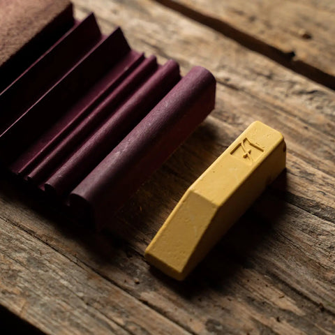 Wood Carving Tools SlipStrop Kit For Razor Sharp Edges And Ultra Smoothing Deburring And Polishing Compound Included