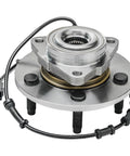 Pair Front Wheel Bearing Hubs Assembly For Dodge Ram 1500 2002-2005 With ABS, includes 5-lug hub with connectors