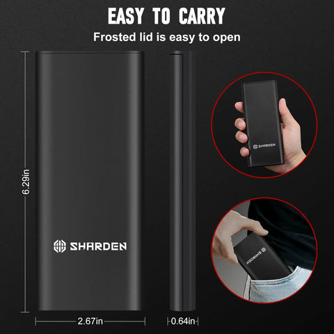Top Tier 31 In 1 Precision Screwdriver Set Featuring Slick Magnetic Bits And Pry Tools Foolproof Electronics Repair Kit Laptops Glasses Jewelry Fix Sweet Nifty Kit in black carrying shell.