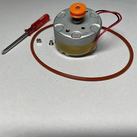 Lidar Motor Replacement For RoboRock S5 S5 Max S6 S6 Max Mi 1 Distance Sensor Kit With Orange Pulley And Screwdriver