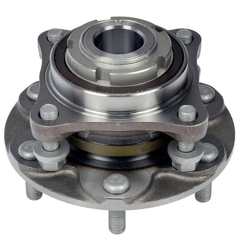 Two Wheel Drive Front Wheel Hub And Bearing Assembly For Toyota 4Runner 2003 Through 2018 And Tacoma 2005 Through 2015