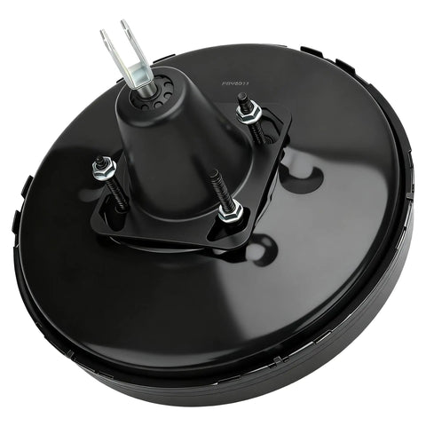 Direct Fit Vacuum Power Brake Booster For 2011 To 2014 Ford Edge And 2011 To 2015 Lincoln Mxk showing back view with mounting bolts.