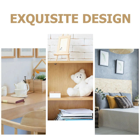 Home interiors with teddy bear on shelf, teapot on table, and framed art on wall, showcasing exquisite design