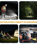 Cordless LED Work Light Compatible With 18V 20V Max Batteries 108W 5400LM Portable Flood Light for Outdoor scenes and garage use
