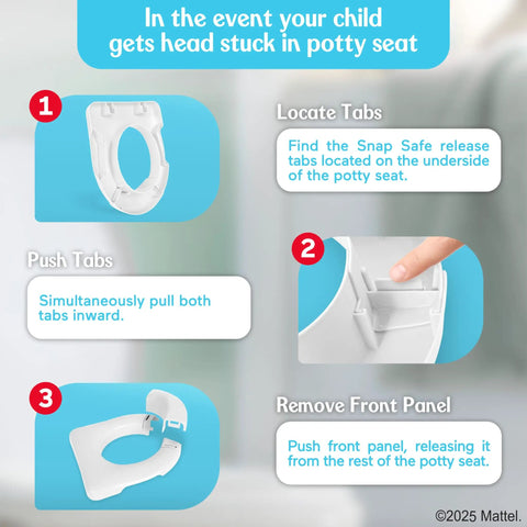 2 In 1 Toddler Potty Trainer With Realistic Flushing Sounds Includes Milestone Tracker And Nifty Storage Makes Potty Training For Your Kiddo A Straight Up Smooth Experience