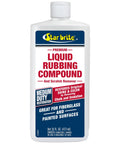 Liquid Rubbing Compound For Medium Oxidation Restores Fiberglass Metal And Painted Surfaces Removes Stains And Scratches