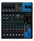 10 Channel Studio Mixer With USB And SPX Digital Effects, Class A D PRE Preamps, Fat Bass And Smooth Highs, 3 Band EQ, High Pass Filters