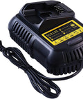 Replacement Charger For 12V-20V Max Lithium Ion Batteries Compatible With DCB101 DCB115 DCB107 DCB105 DCB203 DCB204 DCB206