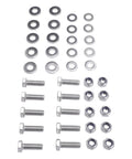 Beefy Stainless Steel Rear Crossmember Bolt Kit For Series 2 2A 3 Defender Land Rover Includes 10 Bolts 10 Lock Nuts 20 Washers