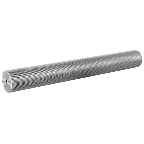 Roll of Heavy Duty 1/4 Inch Hardware Cloth 48 Inch Wide 50 Foot Roll 23 Gauge Hot Dipped Galvanized Wire Mesh