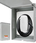 EV Charger Cover For Tesla Wall Charger Outdoor Enclosure With Rock Solid Galvanized Steel Body and IP65 Weatherproof Seal.