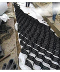 Foldable Polyethylene Honeycomb Pavers For Permeable Gravel Drainage No Fuss Lawn And Patio Grid Slab 6x10m Ground Stabilizer
