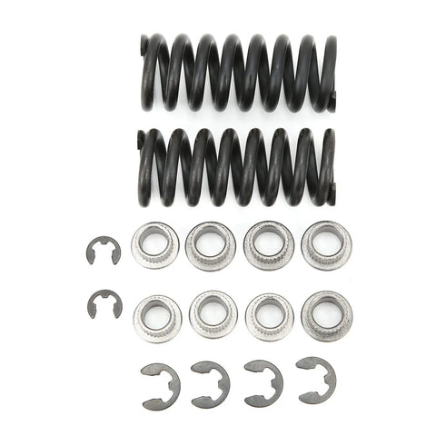 Front Door Hinge Repair Kit With Pin, Bushings And Spring For Chevy C1500 C/K Series Trucks, springs and bushings detail