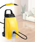 Heavy Duty 3000W Steam Cleaner With 3.5L Tank And Fast 40 Second Heat Up for Deep Cleaning Home Auto Commercial Surfaces.