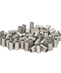 50 Piece Wire Thread Insert Sleeve Kit For M10 X 1.5 Screws Stainless Steel 304 Coiled Inserts Protective Nut And Repair Kit