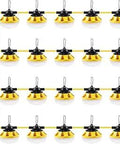 Get The Job Done Right With These Bright Linkable Two Hundred Foot Construction Lights Featuring Twenty Led Work Lights And E26 Sockets