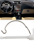 Fuel Door Pin And Spring Kit For Easy Replacement, Durable High-Strength Materials, Direct Fit Installation, Fits 51851496 Models, Wide Compatibility, Hassle-Free Upgrade For A Slick, Secure Fuel Door, metal pin and plastic clip