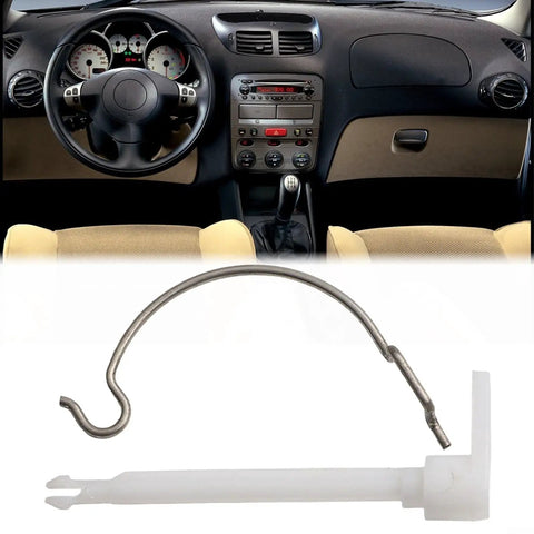 Fuel Door Pin And Spring Kit For Easy Replacement, Durable High-Strength Materials, Direct Fit Installation, Fits 51851496 Models, Wide Compatibility, Hassle-Free Upgrade For A Slick, Secure Fuel Door, metal pin and plastic clip
