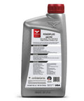 Long Life Synthetic Hydraulic And Power Steering Fluid For European US And Asian Cars 1 Quart bottle with red cap