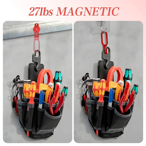 Heavy Duty Magnetic Stud Finder With 27 Pound Pull Power Battery Free Wall Scanner For Drywall Wood Plywood Detects Metal Nails Screws And Hidden Studs Works Like A Charm No Sweat Dead Simple Fix For Any Diy Project