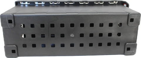 Black storage box for SwitchBlade Trowel Kit With Adjustable Handle And Comfort Grip, vented for air circulation.