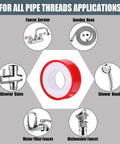 Brass Faucet Adapter Kit With Male And Female Adapters For Kitchen Sink To Garden Hose Water Filter Dishwasher And Standard Hose Diverter, Easy Hookup With Thread Seal Tape, Plug And Play So You Never Worry About Leaks showing applications for faucet aerator, garden hose, shower head, water filter, dishwasher faucet, and diverter valve.