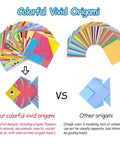 Origami Kit For Kids Ages Five To Twelve With Guiding Book 98 Double Sided Sheets And 47 Pattern Designs with fish model