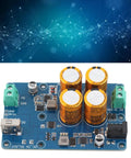 Rock Solid Super Capacitor UPS Backup Power Supply Keeps Raspberry Pi Running Smooth With Seamless 5V 3A Emergency Juice To Save Critical Data During Sudden Blackouts, blue printed circuit board with super capacitors.