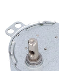 Close-up view of No Sweat Operation 12V DC Motor With Whisper Quiet Gearbox 5 RPM Reversible Drive for vending and automation.