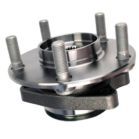 2 Pack Front Wheel Bearing Hub Assembly Fits Rogue 2008 2013 Rogue Select 2014 2015 And Sentra 2007 2012 5 Lug With ABS