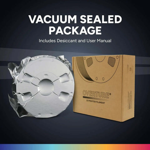 PETG 3D Printer Filament 1.75mm 1Kg Spool Gold Color Strong Yet Easy Like PLA With ABS Toughness vacuum sealed package