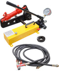 Heavy Duty Manual Hydraulic Torque Wrench With Embedded Pressure Gauge delivers a rock solid 9954 Nm output with hoses and attachments.
