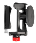 Heavy Duty Magnetic Cup Holder With 88 lb Grip, 12 Neodymium Magnets, Adjustable 2.36 to 3.54 Inch Diameter, side view