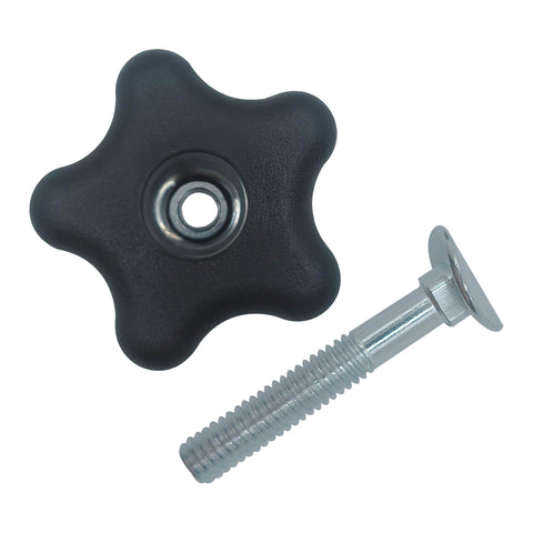 2 Pack Handle Knob And Screw Bolt Kit For Lawn Mowers And Snow Blowers Repair Parts 92-2260 106-4161 107-3844 Fits Most Models