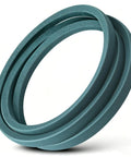 V Belt Replacement Three Eighths Inch By Forty Four Inches For 6744 3LK440 Aramid Fiber Drive Belt Pack One shown coiled
